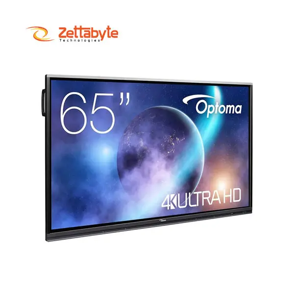 Optoma 5752RK+ 75 Inch 4K UHD Creative Touch Interactive Flat Panel Display