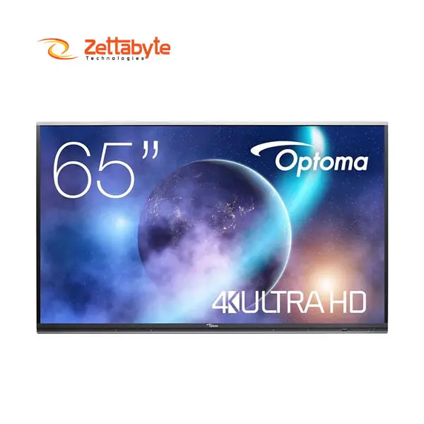 Optoma 5752RK+ 75 Inch 4K UHD Creative Touch Interactive Flat Panel Display