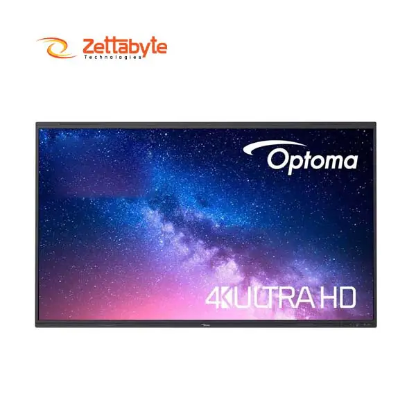 Optoma 5753RK 75 Inch 4K UHD Interactive Flat Panel Display