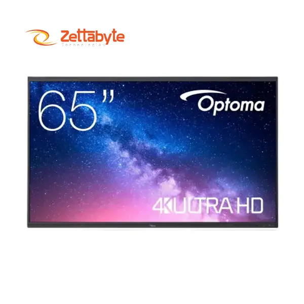 Optoma 5653RK 65" 4K UHD Interactive Flat Panel Touch Display