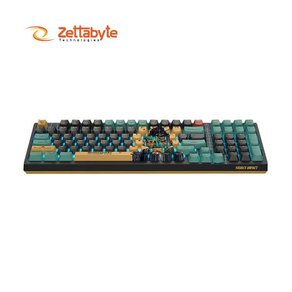 A4TECH Bloody AT98 USB Connectivity Smooth Mechanical Keyboard