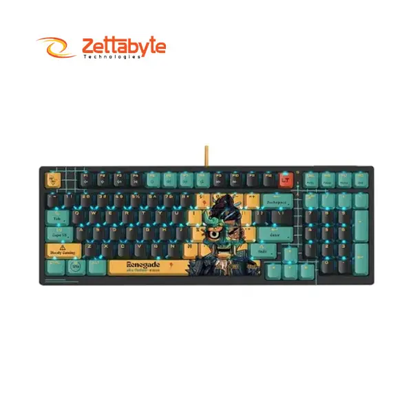 A4TECH Bloody AT98 USB Connectivity Smooth Mechanical Keyboard