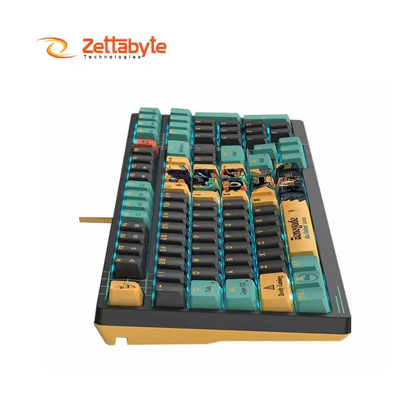 A4TECH Bloody AT98 USB Connectivity Smooth Mechanical Keyboard