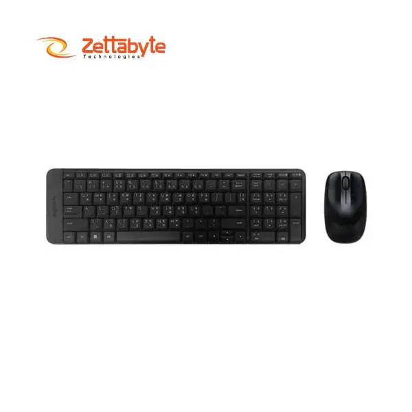 Logitech MK220 Durable Keyboard & Mouse Combo
