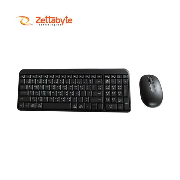 Logitech MK250 Graphite Bluetooth Bangla Keyboard & Mouse Combo