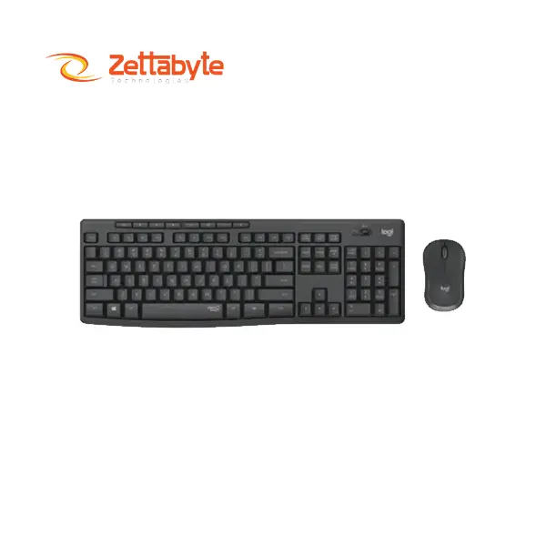 Logitech MK295 Silent Wireless Keyboard and Mouse Combo