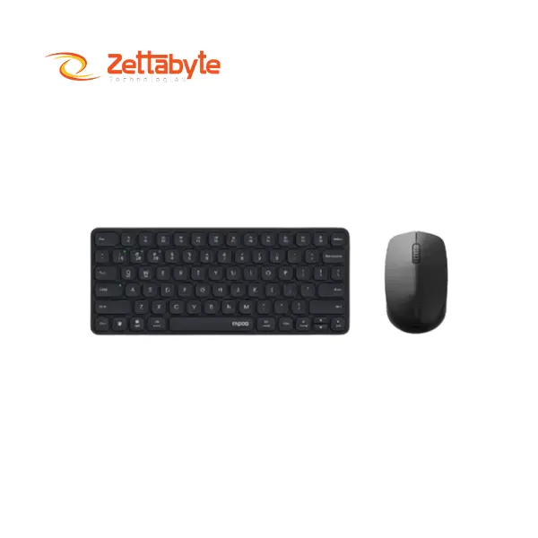 Rapoo 9010M Multi-Mode Wireless Combo Mouse & Keyboard