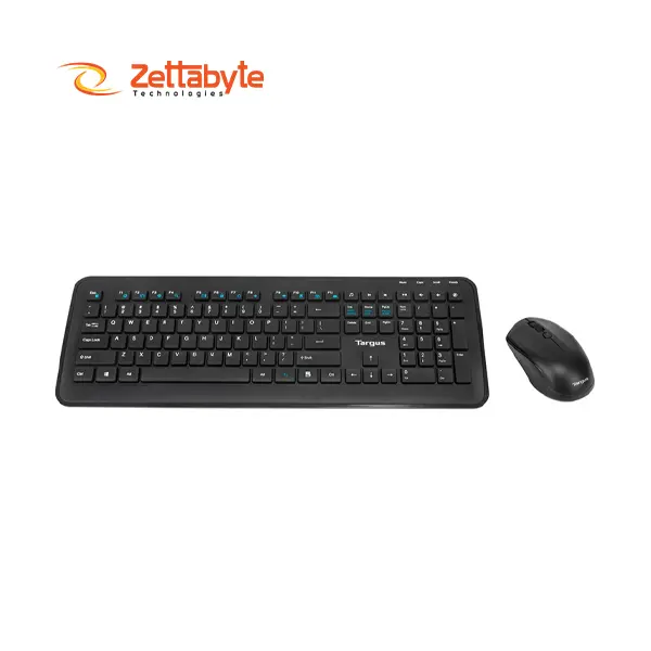 Targus AKM610AP-52 Wireless Black Keyboard & Mouse Combo