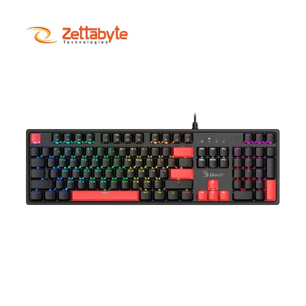 A4tech Bloody S520N RGB Wired Hot Swap Mechanical Gaming Keyboard