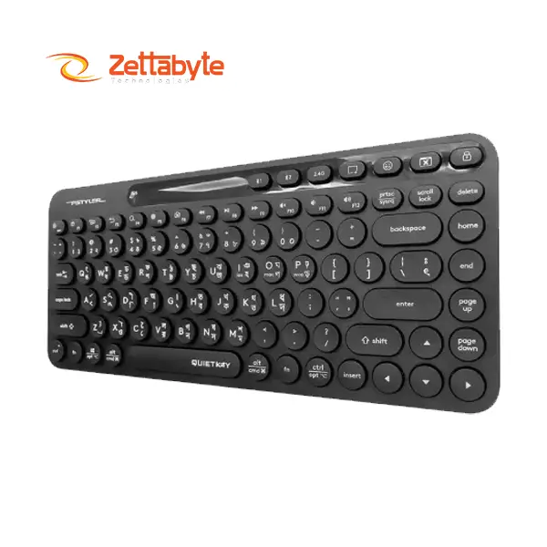 A4Tech FBK36C Compact Rechargeable Wireless Keyboard