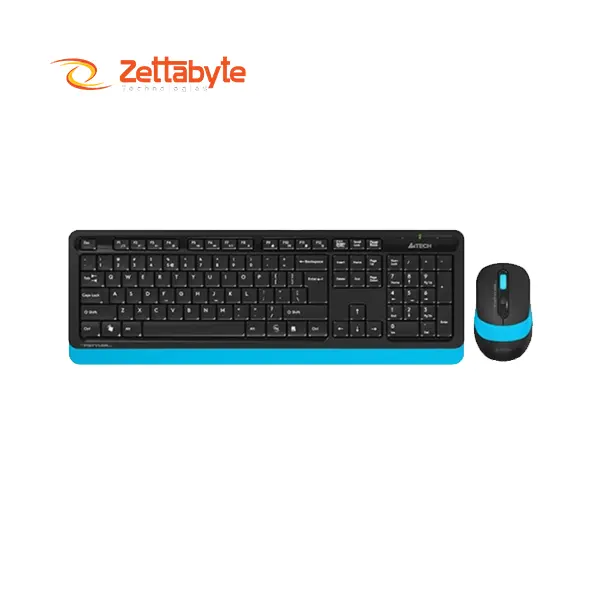 A4TECH FG1010 Wireless Keyboard and Mouse Combo