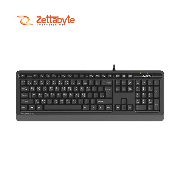 A4TECH FK10 Fstyler Wired Keyboard
