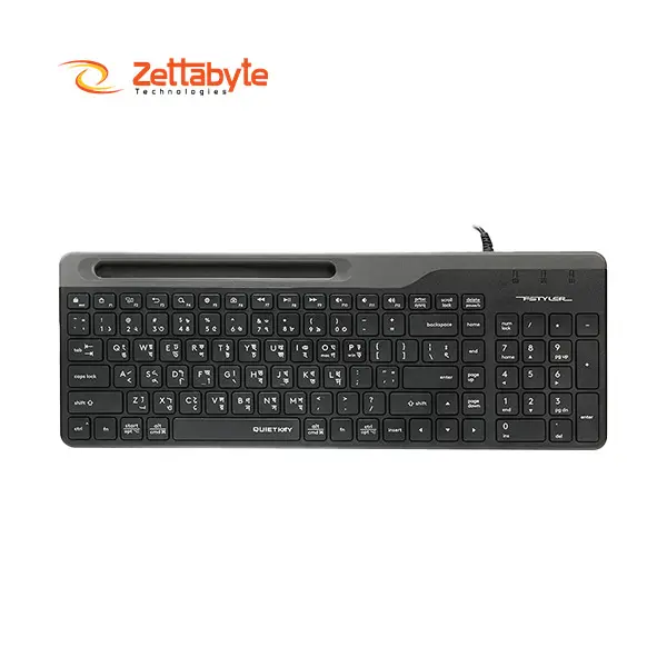 A4tech FK25 Fstyler Wired Black USB Compact Keyboard