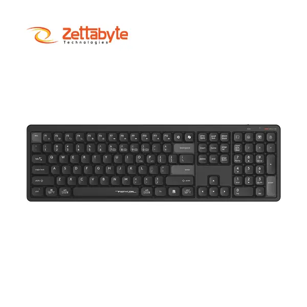 A4tech FSTYLER FBX55C Wireless Dual Mode Black Keyboard