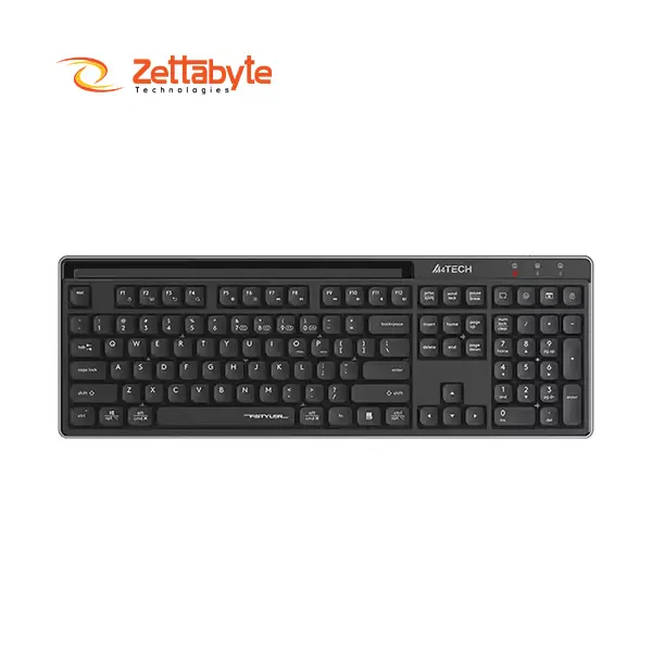A4tech FSTYLER FBX72C Wireless Dual Mode Black Keyboard
