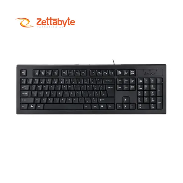 A4TECH KRS-82 Wired Multimedia English & Bangla Keyboard