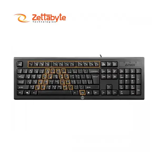 A4Tech KRS-85 FN Multimedia Comfortable Keyboard