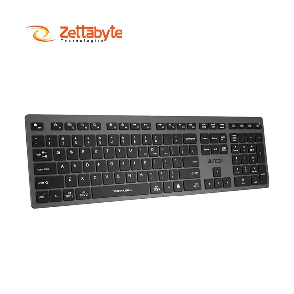 A4tech FSTYLER FBX53C Wireless Dual Mode Black Keyboard