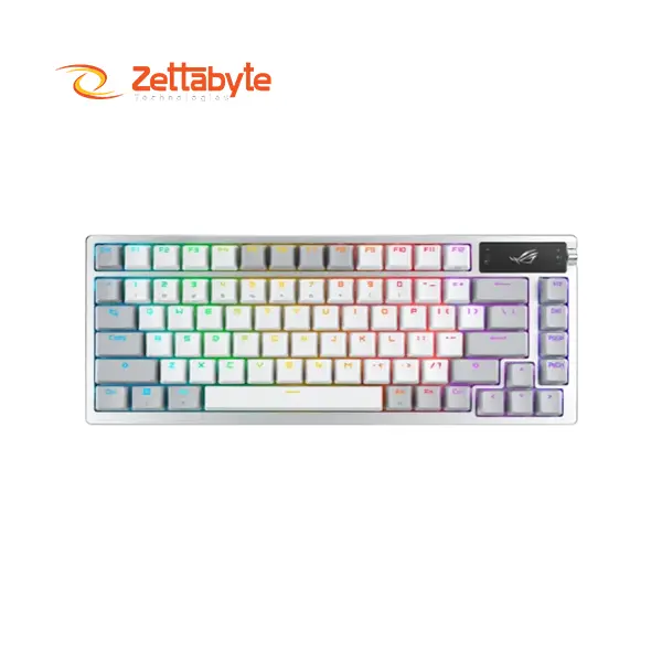 Asus ROG Azoth M701 Snow White RGB Mechanical Keyboard