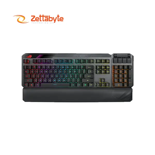 Asus ROG CLAYMORE II Modular TKL Mechanical Blue Switch Gaming Keyboard