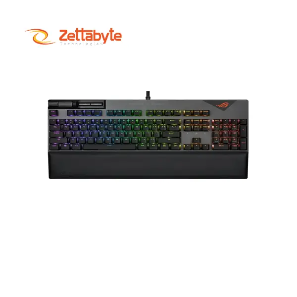 Asus ROG Strix Flare II Brown Switch RGB Mechanical Gaming Keyboard