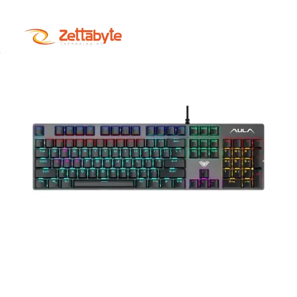 AULA S2016 Wired Mechanical Gaming Keyboard