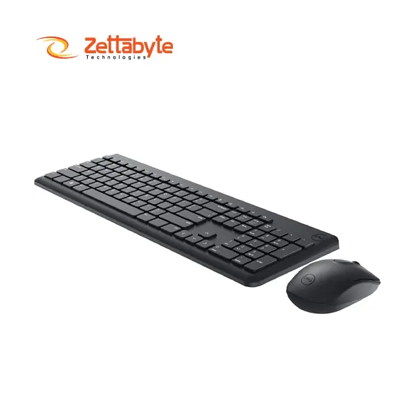 Dell KM3322W Membrane Switch Reliable Keyboard & Mouse Combo