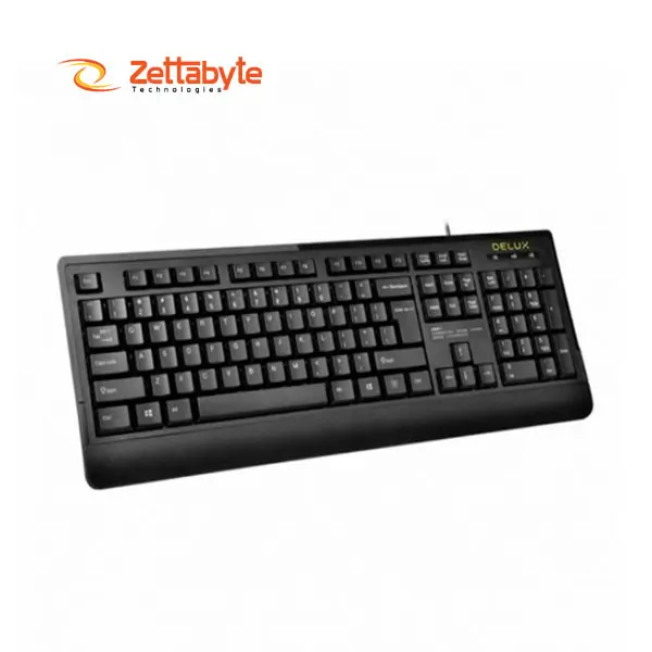 DELUX K6900U USB Bangla-English Layout Keyboard