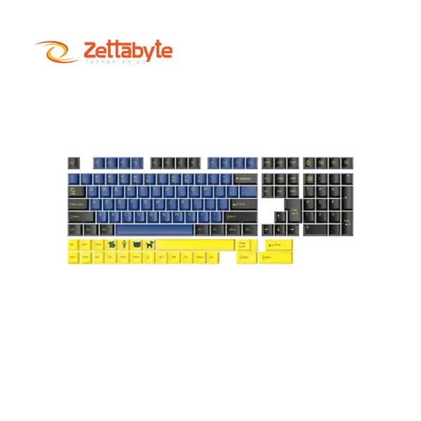 Fantech ACK01 Vibe Edition Durable Double Shot PBT Keycap