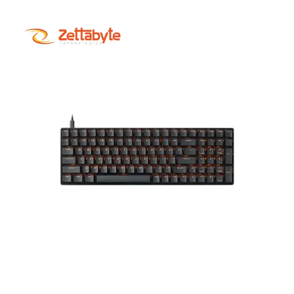Fantech MAXFIT108 MK855 RGB Blue Switch Mechanical Keyboard