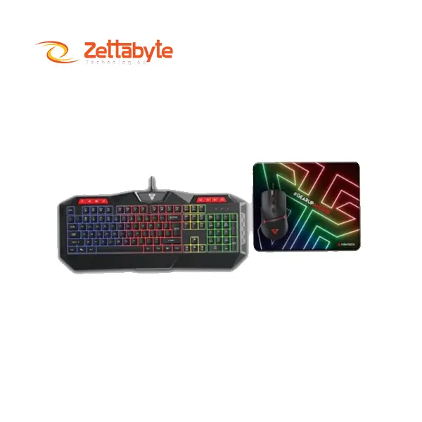 Fantech P31 Keyboard, Mouse & Mousepad RGB Gaming combo
