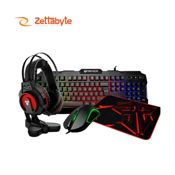 Fantech P51 Power 5 In 1 Ultimate Gaming Set Gaming Combo