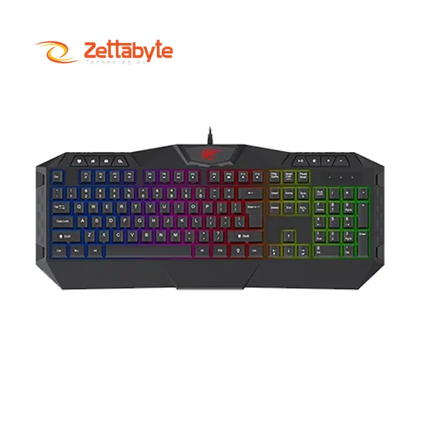 Havit KB510L RGB Multi-Function Backlit Gaming Keyboard