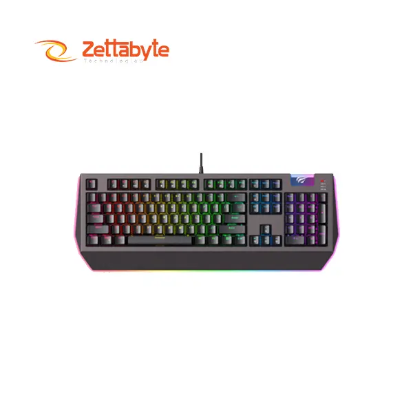 Havit KB872L RGB Backlit Blue Switch Mechanical Gaming Keyboard