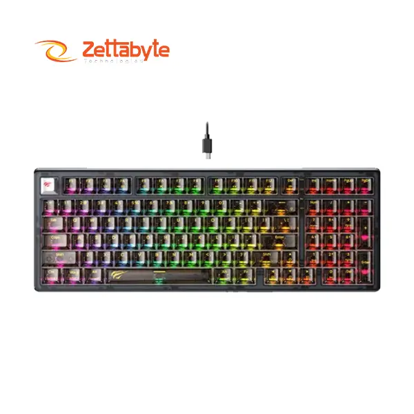 Havit KB876L USB Multi-Function Backlit Gaming Keyboard