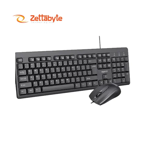 Havit KB611CM USB Keyboard and Mouse Combo