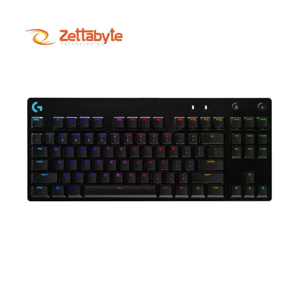 Logitech G PRO Tenkeyless RGB Mechanical Gaming Keyboard