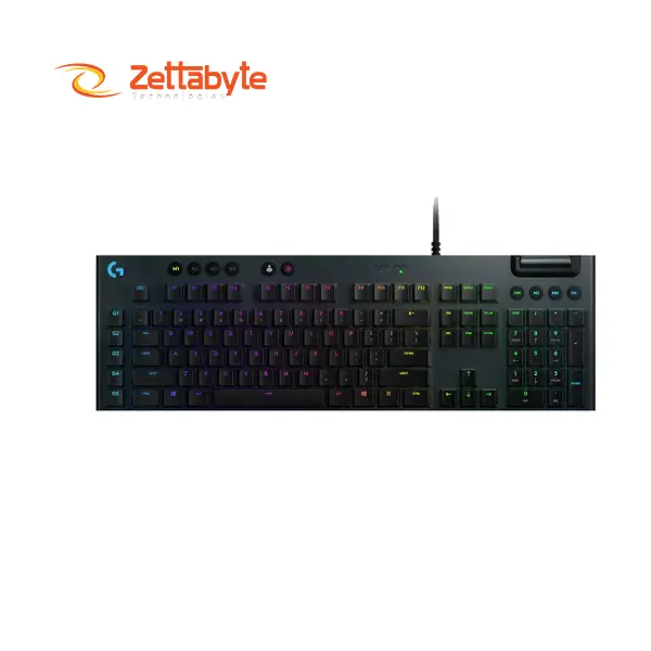 Logitech G813 LIGHTSYNC RGB Mechanical Gaming Keyboard