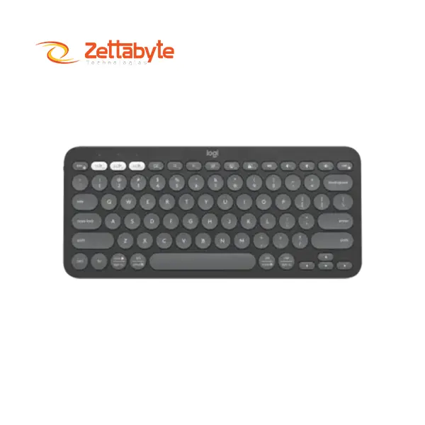 Logitech K380S Pebble Keys 2 Bluetooth Multi-Device Wireless Keyboard