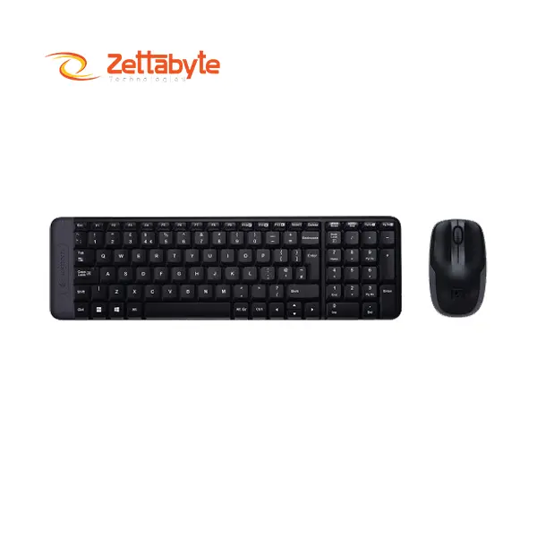 Logitech MK215 Wireless Keyboard and Mouse Combo