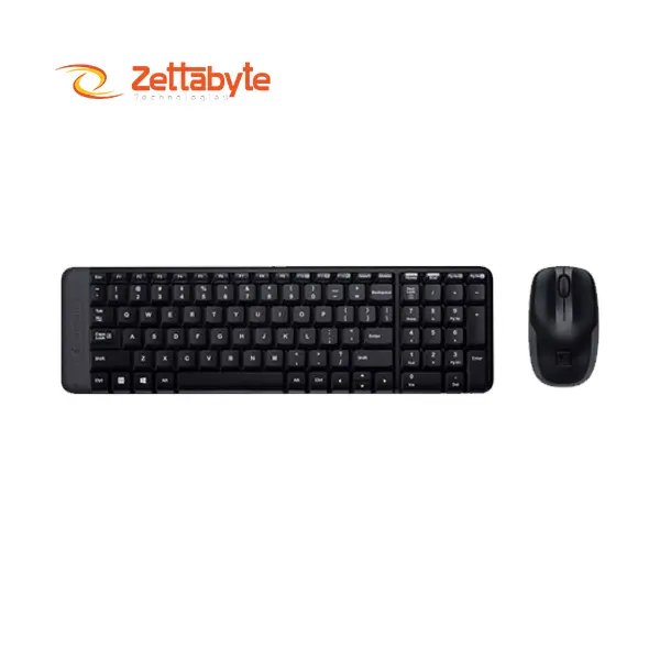 Logitech MK220 Wireless Keyboard and Mouse Combo