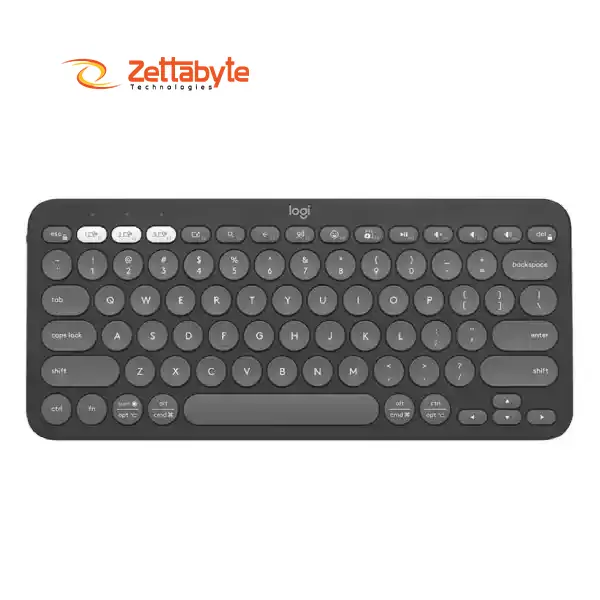Logitech Pebble Keys 2 K380S Bluetooth Multi-Device Keyboard