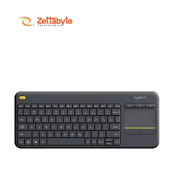 Logitech K400 Plus Wireless Touch Keyboard