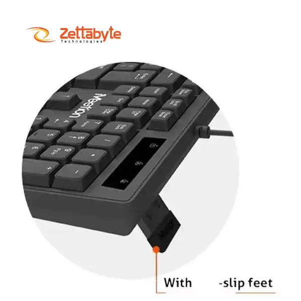 Meetion K300 USB Standard Black Wired Keyboard