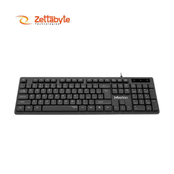 Meetion K300 USB Standard Black Wired Keyboard