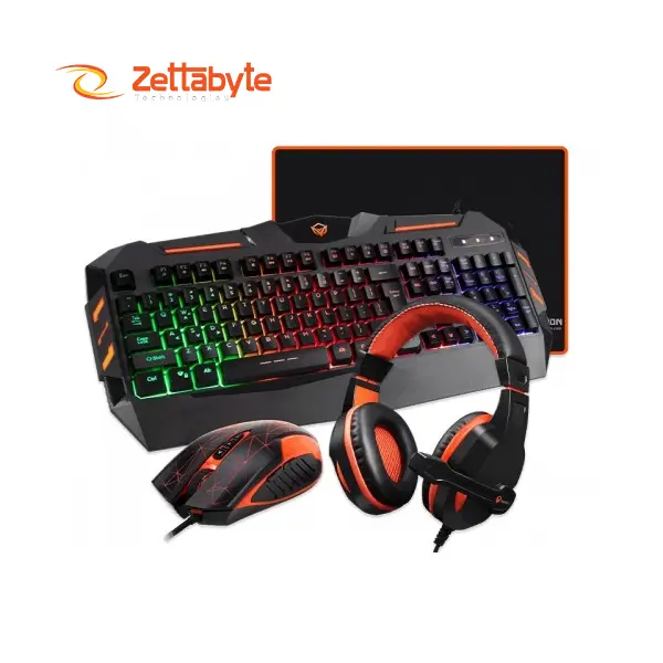 MeeTion MT-C500 4-in-1 Backlit Gaming Combo