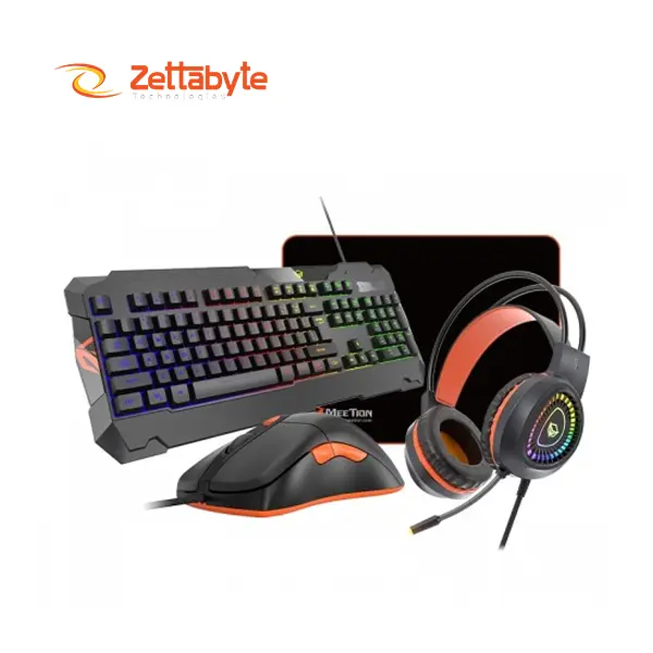 MeeTion MT-C505 Keyboard, Mouse, Headset & Mouse Pad Gaming Combo