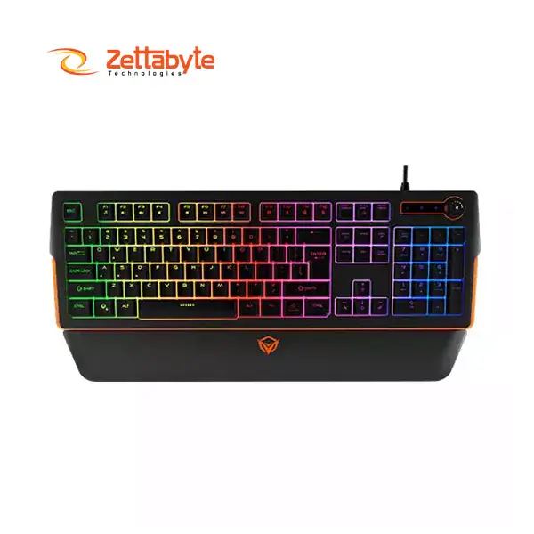 Meetion MT-K9520 RGB Magnetic Wrist Rest Gaming Keyboard