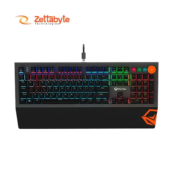 Meetion MT-MK500 USB Wired Reliable Gaming Keyboard