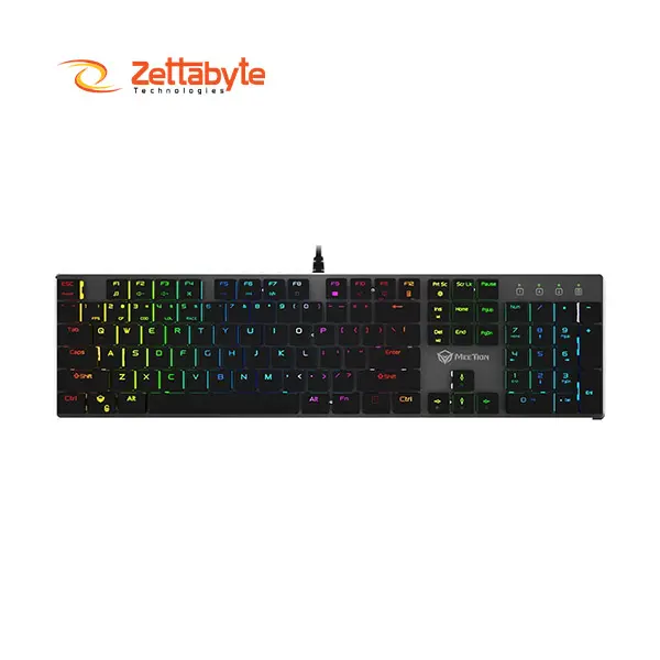 Meetion MT-MK80 Blue Switch Responsive Keyboard